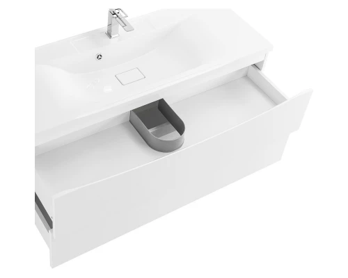 Тумба Bianco Opaco 119,6 см BelBagno Marino MARINO-1200-2C-SO-BO-P