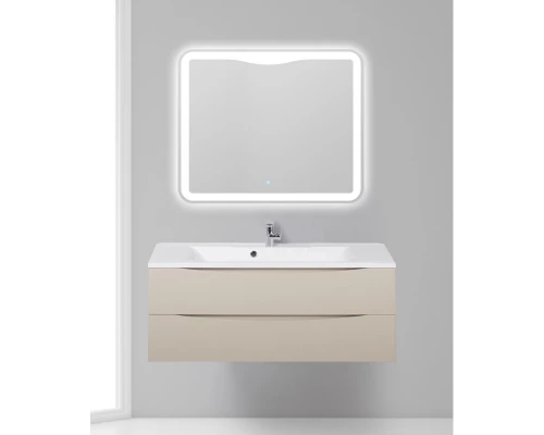 Тумба Crema Opaco 119,6 см BelBagno Marino MARINO-1200-2C-SO-CO-P
