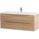 Тумба Rovere Bianco 119,6 см BelBagno Marino MARINO-1200-2C-SO-WO-P
