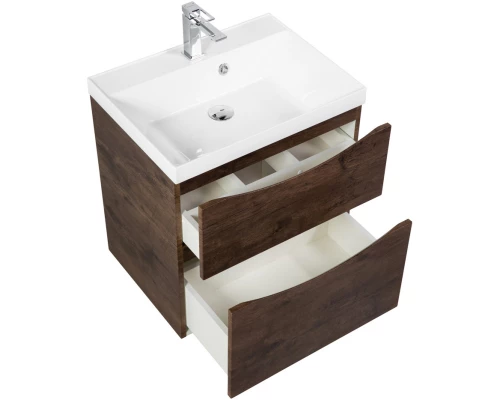 Тумба Rovere Moro 69,6 см BelBagno Marino MARINO-H60-700-2C-SO-RW-P
