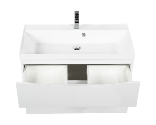 Тумба Bianco Lucido 79,6 см BelBagno Marino MARINO-H60-800-2C-SO-BL-P