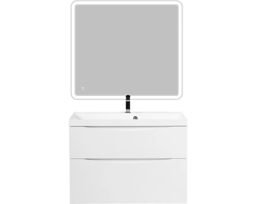 Тумба Bianco Lucido 79,6 см BelBagno Marino MARINO-H60-800-2C-SO-BL-P