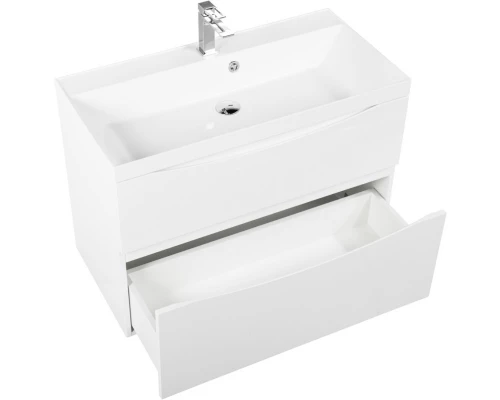 Тумба Bianco Lucido 79,6 см BelBagno Marino MARINO-H60-800-2C-SO-BL-P