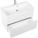 Тумба Bianco Lucido 79,6 см BelBagno Marino MARINO-H60-800-2C-SO-BL-P