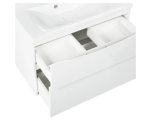 Тумба Bianco Lucido 79,6 см BelBagno Marino MARINO-H60-800-2C-SO-BL-P