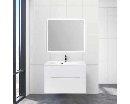 Тумба Bianco Lucido 79,6 см BelBagno Marino MARINO-H60-800-2C-SO-BL-P