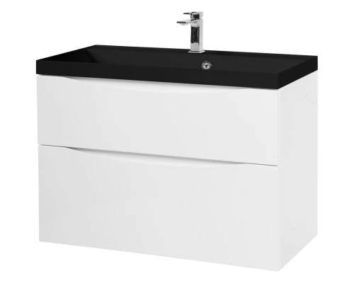 Тумба Bianco Lucido 79,6 см BelBagno Marino MARINO-H60-800-2C-SO-BL-P