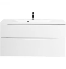 Тумба Bianco Lucido 109,6 см BelBagno Marino MARINO-H60-1100-2C-SO-BL-P