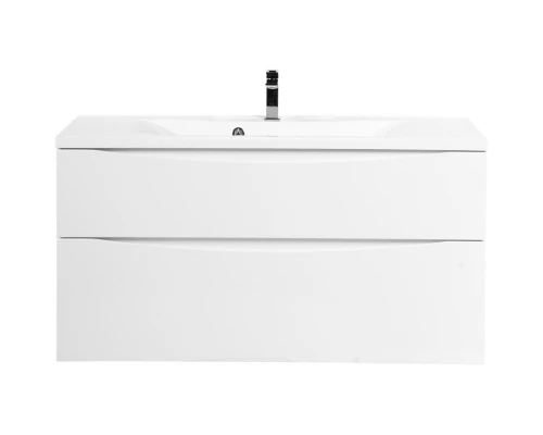 Тумба Bianco Lucido 109,6 см BelBagno Marino MARINO-H60-1100-2C-SO-BL-P