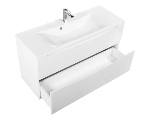 Тумба Bianco Lucido 109,6 см BelBagno Marino MARINO-H60-1100-2C-SO-BL-P