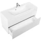 Тумба Bianco Lucido 109,6 см BelBagno Marino MARINO-H60-1100-2C-SO-BL-P