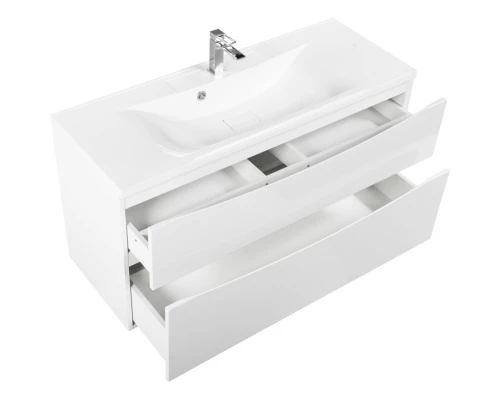 Тумба Bianco Lucido 109,6 см BelBagno Marino MARINO-H60-1100-2C-SO-BL-P