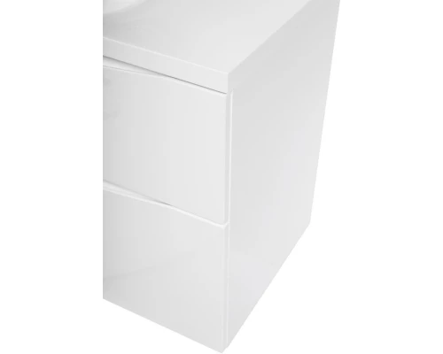 Тумба Bianco Lucido 109,6 см BelBagno Marino MARINO-H60-1100-2C-SO-BL-P