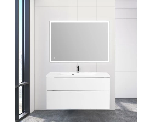 Тумба Bianco Lucido 109,6 см BelBagno Marino MARINO-H60-1100-2C-SO-BL-P