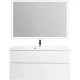 Тумба Bianco Lucido 109,6 см BelBagno Marino MARINO-H60-1100-2C-SO-BL-P