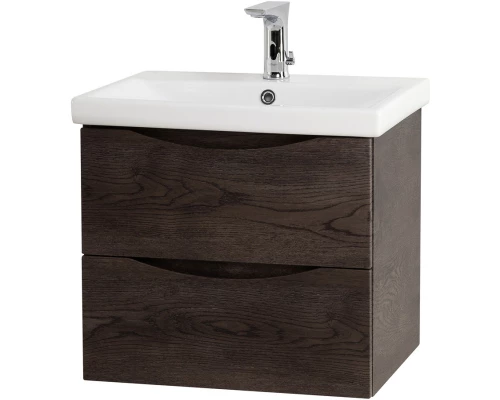 Тумба Rovere Nature Grigio 56,4 см BelBagno Marino MARINO-CER-600-2C-SO-RNG-P