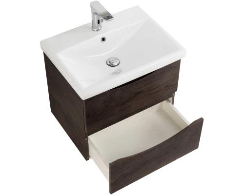 Тумба Rovere Nature Grigio 56,4 см BelBagno Marino MARINO-CER-600-2C-SO-RNG-P