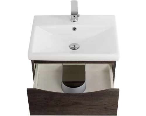 Тумба Rovere Nature Grigio 56,4 см BelBagno Marino MARINO-CER-600-2C-SO-RNG-P