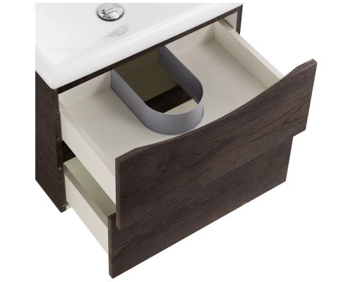 Тумба Rovere Nature Grigio 56,4 см BelBagno Marino MARINO-CER-600-2C-SO-RNG-P