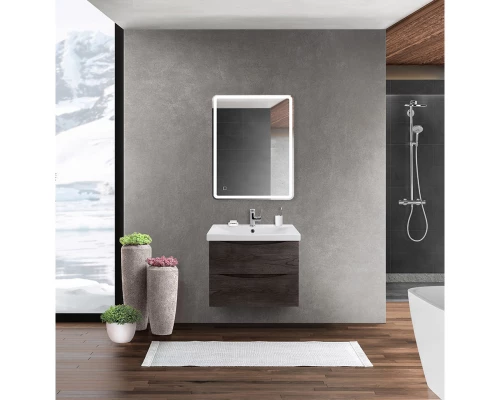 Тумба Rovere Nature Grigio 56,4 см BelBagno Marino MARINO-CER-600-2C-SO-RNG-P