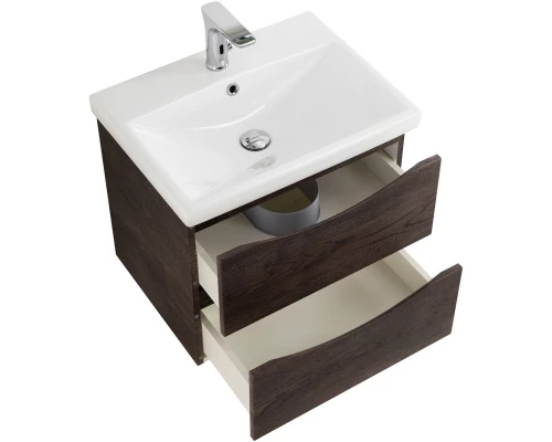 Тумба Rovere Nature Grigio 56,4 см BelBagno Marino MARINO-CER-600-2C-SO-RNG-P