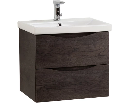 Тумба Rovere Nature Grigio 56,4 см BelBagno Marino MARINO-CER-600-2C-SO-RNG-P