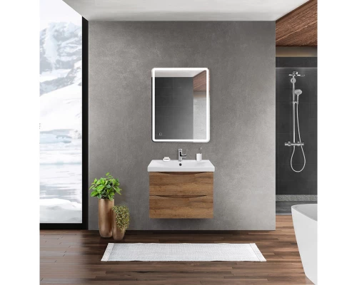 Тумба Rovere Rustico 56,4 см BelBagno Marino MARINO-CER-600-2C-SO-RR-P