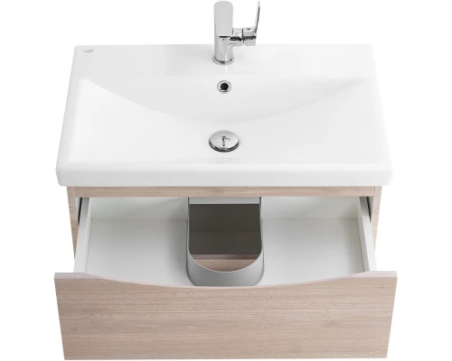 Тумба Rovere Grigio 56,4 см BelBagno Marino MARINO-CER-600-2C-SO-RG-P