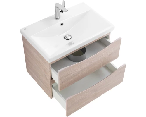 Тумба Rovere Grigio 56,4 см BelBagno Marino MARINO-CER-600-2C-SO-RG-P