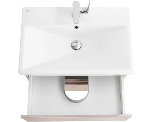 Тумба Rovere Grigio 56,4 см BelBagno Marino MARINO-CER-600-2C-SO-RG-P