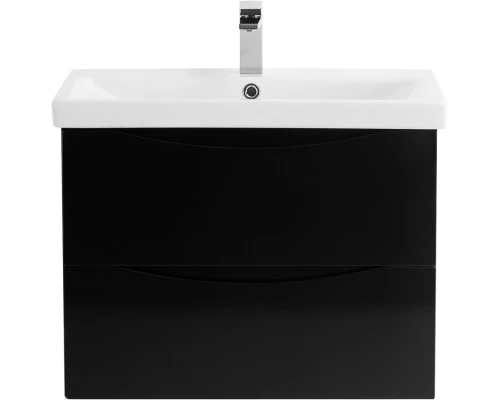 Тумба Nero Lucido 56,4 см BelBagno Marino MARINO-CER-600-2C-SO-NL-P