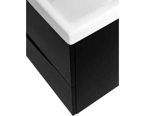 Тумба Nero Lucido 56,4 см BelBagno Marino MARINO-CER-600-2C-SO-NL-P