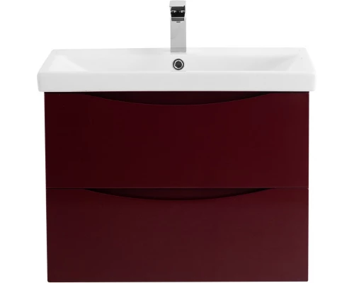 Тумба Bordo Lucido 56,4 см BelBagno Marino MARINO-CER-600-2C-SO-BRDL-P