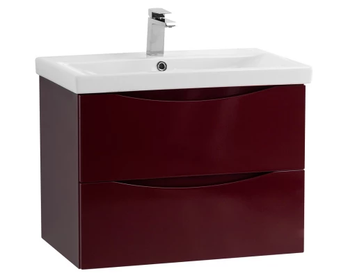 Тумба Bordo Lucido 56,4 см BelBagno Marino MARINO-CER-600-2C-SO-BRDL-P