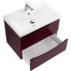 Тумба Bordo Lucido 56,4 см BelBagno Marino MARINO-CER-600-2C-SO-BRDL-P