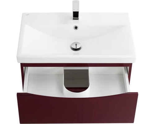 Тумба Bordo Lucido 56,4 см BelBagno Marino MARINO-CER-600-2C-SO-BRDL-P