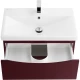 Тумба Bordo Lucido 56,4 см BelBagno Marino MARINO-CER-600-2C-SO-BRDL-P