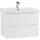 Тумба Bianco Lucido 66,4 см BelBagno Marino MARINO-CER-700-2C-SO-BL-P