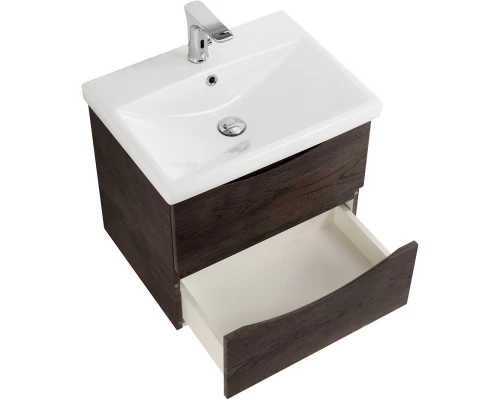 Тумба Rovere Nature Grigio 66,4 см BelBagno Marino MARINO-CER-700-2C-SO-RNG-P