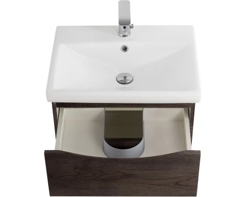 Тумба Rovere Nature Grigio 66,4 см BelBagno Marino MARINO-CER-700-2C-SO-RNG-P