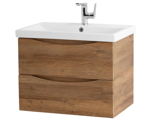 Тумба Rovere Rustico 66,4 см BelBagno Marino MARINO-CER-700-2C-SO-RR-P