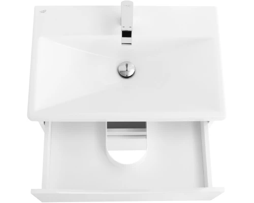 Тумба Bianco Opaco 66,4 см BelBagno Marino MARINO-CER-700-2C-SO-BO-P