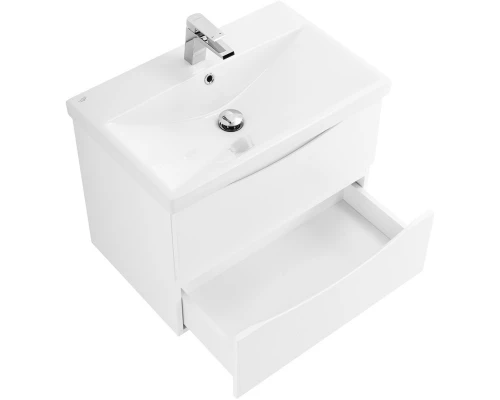 Тумба Bianco Opaco 66,4 см BelBagno Marino MARINO-CER-700-2C-SO-BO-P