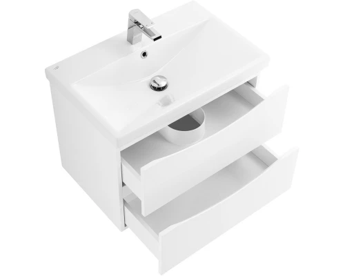 Тумба Bianco Opaco 66,4 см BelBagno Marino MARINO-CER-700-2C-SO-BO-P