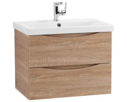 Тумба Rovere Bianco 66,4 см BelBagno Marino MARINO-CER-700-2C-SO-WO-P