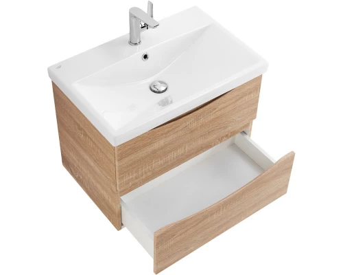 Тумба Rovere Bianco 66,4 см BelBagno Marino MARINO-CER-700-2C-SO-WO-P