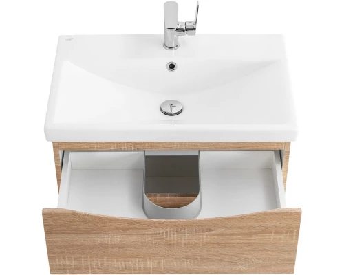 Тумба Rovere Bianco 66,4 см BelBagno Marino MARINO-CER-700-2C-SO-WO-P