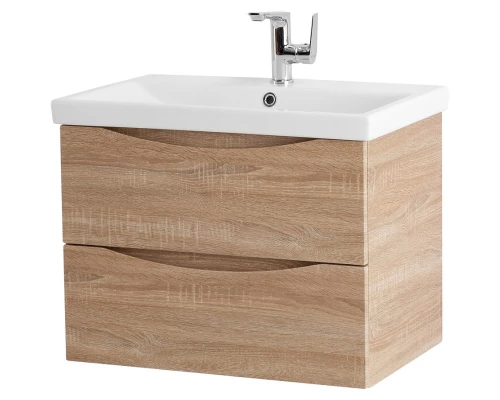 Тумба Rovere Bianco 66,4 см BelBagno Marino MARINO-CER-700-2C-SO-WO-P