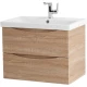 Тумба Rovere Bianco 66,4 см BelBagno Marino MARINO-CER-700-2C-SO-WO-P
