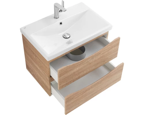 Тумба Rovere Bianco 66,4 см BelBagno Marino MARINO-CER-700-2C-SO-WO-P